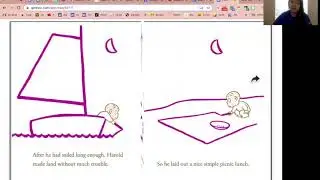 Story Time with SuperRami & Friends Ep. 3- Harold and the purple crayon
