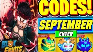 ALL  WORKING CODES 😍 💥🌞 BLOX FRUIT ROBLOX CODE SEPTEMBER 2025