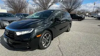 2023 Honda Odyssey Elite Clarksville, Columbia, Fulton, Highland, Baltimore