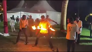 Fire 🔥 show