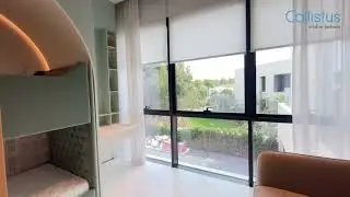 Motorize Roller Blinds for Kids Room