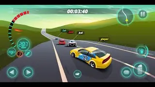 CAR RACING GAME BUILT WITH  HTML, CSS AND JAVASCRIPT - Bonaventure Tetra