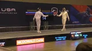 National Championships 2023 SME - GOLD - PWF v Alliance 1