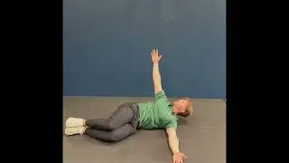 Half Kneeling T-spine Rotation Test: Clam Openers