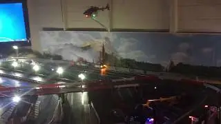 Scalextric Digital RCS64 GT3 Night Track