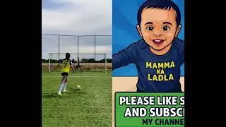 Football #trending #youtubeshorts #viral #funny #baby #indianbaby #cutebaby #animation #football