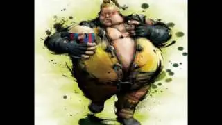 Street Fighter IV Orginal Soundtrack - Rufus Theme HQ