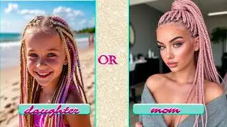 Mum and daughter#choose#battle#shortvideo #video#viral#gift#tiktok #girl #outfit #style#glamour#ai 