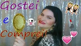 GOSTEI E COMPREI! &rarr; by PRISCILA RIEN