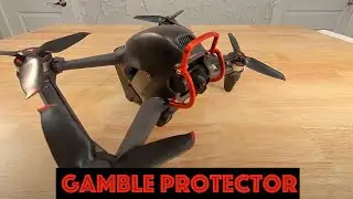 FPV Body Armour: Bumber #dji #fpv #racedrone