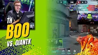 Casters React To TH Boo Insane Omen Plays vs GIANTX | VCT EMEA 2025