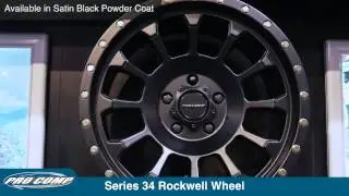 34 Rockwell Wheels