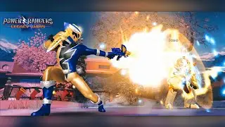 RANGER F&Uacute;RIA DINO DOURADO AYION AMAZING PERFORMANCES #2 - POWER RANGERS LEGACY WARS