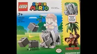 Unboxing Rambi the Rhino - 71420 - Lego Mario