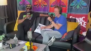 Bodhi with Ayron Jones at Sonic Temple 2023