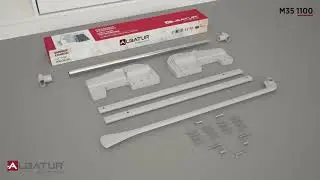 MagicLift 1100 - Lift For Wardrobe Installation Video / 135-1100