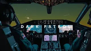 DARK PATROL: Journey Across Europa&rsquo;s Alien Skies 🌌 | Spaceship Ambience | Sci-Fi Soundscape 🚀