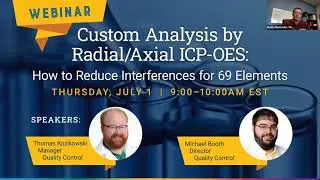 Custom Analysis by Radial Axial ICP-OES: How to Reduce Interferences for 69 Elements