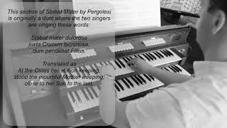 Stabat mater (Pergolesi) - organ transcription