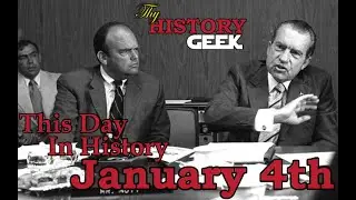 January 4th | This Day in History