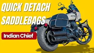 Лучшие индийские мотоциклетные сумки Chief