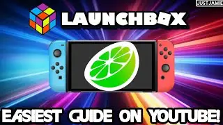 Launchbox: как настроить Switch #launchbox #sudachi #emulator