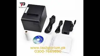 Sp 250u Thermal Receipt Printer Usb Unboxing & Review Vlog #techporium #vlog #shorts #fyp #tiktok