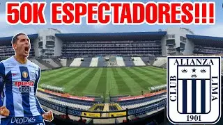 NUEVO ESTADIO de ALIANZA LIMA! AMPLIACI&Oacute;N del ALEJANDRO VILLANUEVA MATUTE