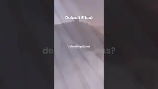 Default Effect