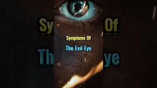 Symptoms of the evil eye #islam #shorts #evil