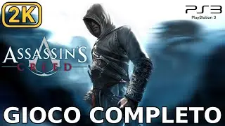 Assassin's Creed 1 Gioco Completo ITA Walkthrough Gameplay (PS3 2K) No commentary