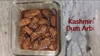 Kashmiri Dum Arbi (colacasia)