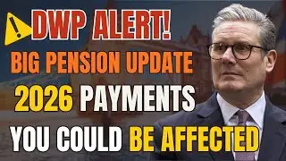 BREAKING DWP Pension News 2026 | New State Pension Payments | Pre-1961 Births Impacted