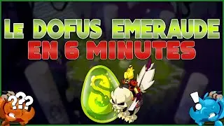 LE DOFUS EMERAUDE EN 6 MINUTES - Mini Explication #3