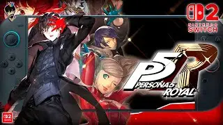 Nintendo Switch 2 Persona 5 Royal