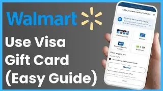 How to Use Visa Gift Card on Walmart Online !
