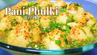 Chatpati Pani Phulki Recipe | Pani Wali Phulki | Pani Phulki Recipe by Home Chef