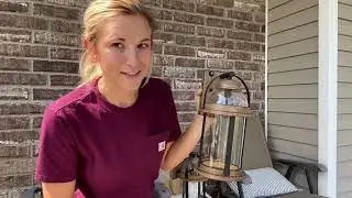 Rustic Farmhouse Wall Lanterns (Dusk to Dawn) Outdoor Wall Lights 🔥 Install + Night Lighting Test