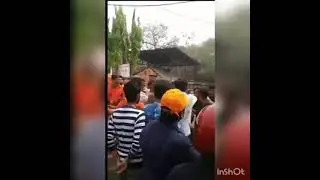 clash at burnpur before #SaayoniGhosh rally #BJP #TMC #ASANSOL