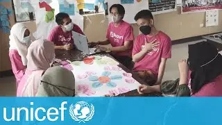 Empowering young people through U-Report