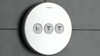 Hansgrohe ShowerSelect Triple outlet valve installation