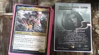 Kuja, Mage Manufacturer (Inalla, Archmage Ritualist) Wizard Tribal EDH! FINAL FANTASY COMMANDER