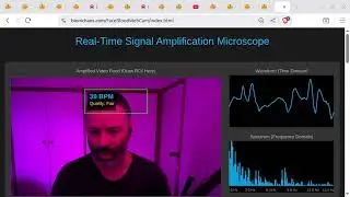 RPPG Heart Rate Monitoring & AI Biomedical Tools: Exploring BioniChaos.com