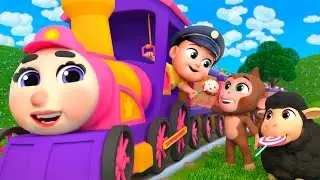 Train Ride Adventure | Newborn Baby Songs & Nursery Rhymes