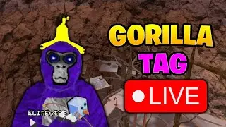 🔴 GORILLA TAG LIVE (PLAYING WITH VIEWERS)