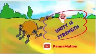 UNITY IS STRENGTH MOTIVATION CARTOON VIDEO | PANNAMATION | #unityisstrength #pannamation