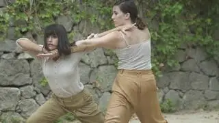 Entre viatges i flors (A les golfes - T&agrave;ndem de creaci&oacute; coreogr&agrave;fica)