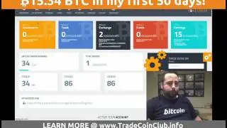 JOIN TRADE COIN CLUB - How to make 15K in 50 Days