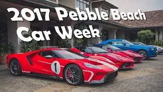 Monterey Car Week 2017 - Still Images - 3 Days in 17 minutes
