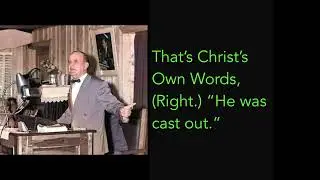 At The Wedding Supper, The Church Member Was Bound Hand & Foot & Cast Into Hell Rev William Branham 